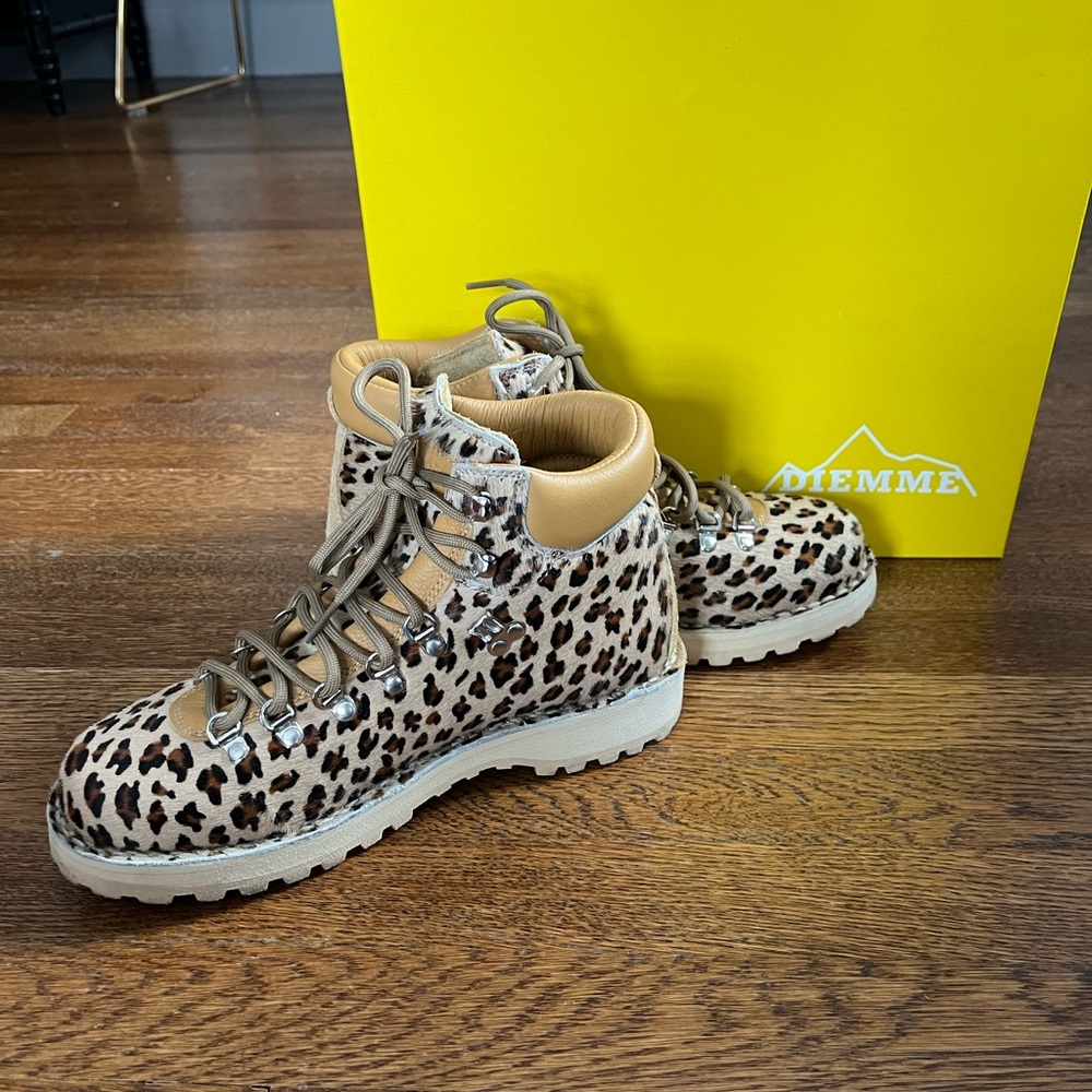 Diemme leopard boots - Picture 2 of 3
